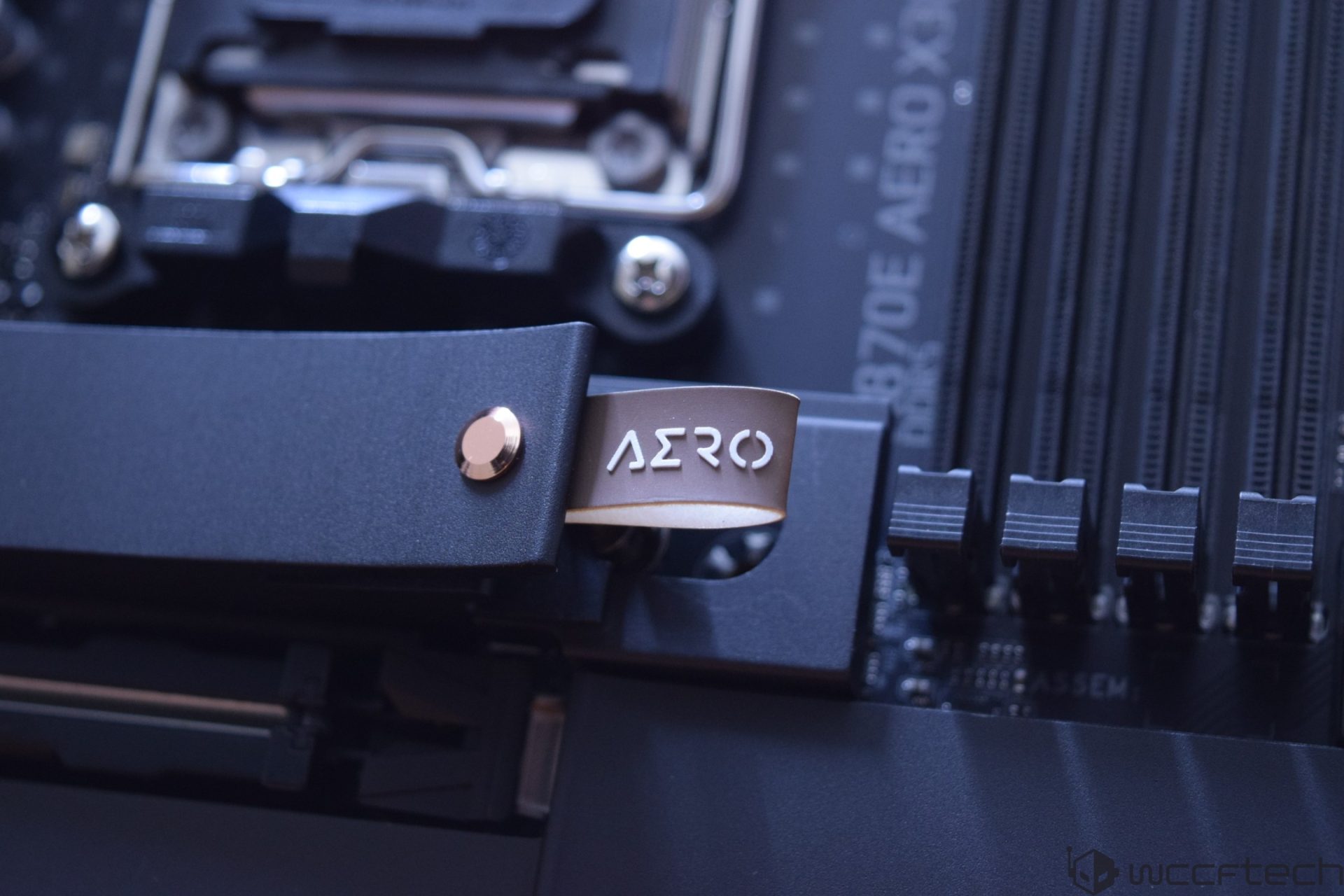 Gigabyte X870E AERO X3D DARK Wood Motherboard Review – Supreme Aesthetics!