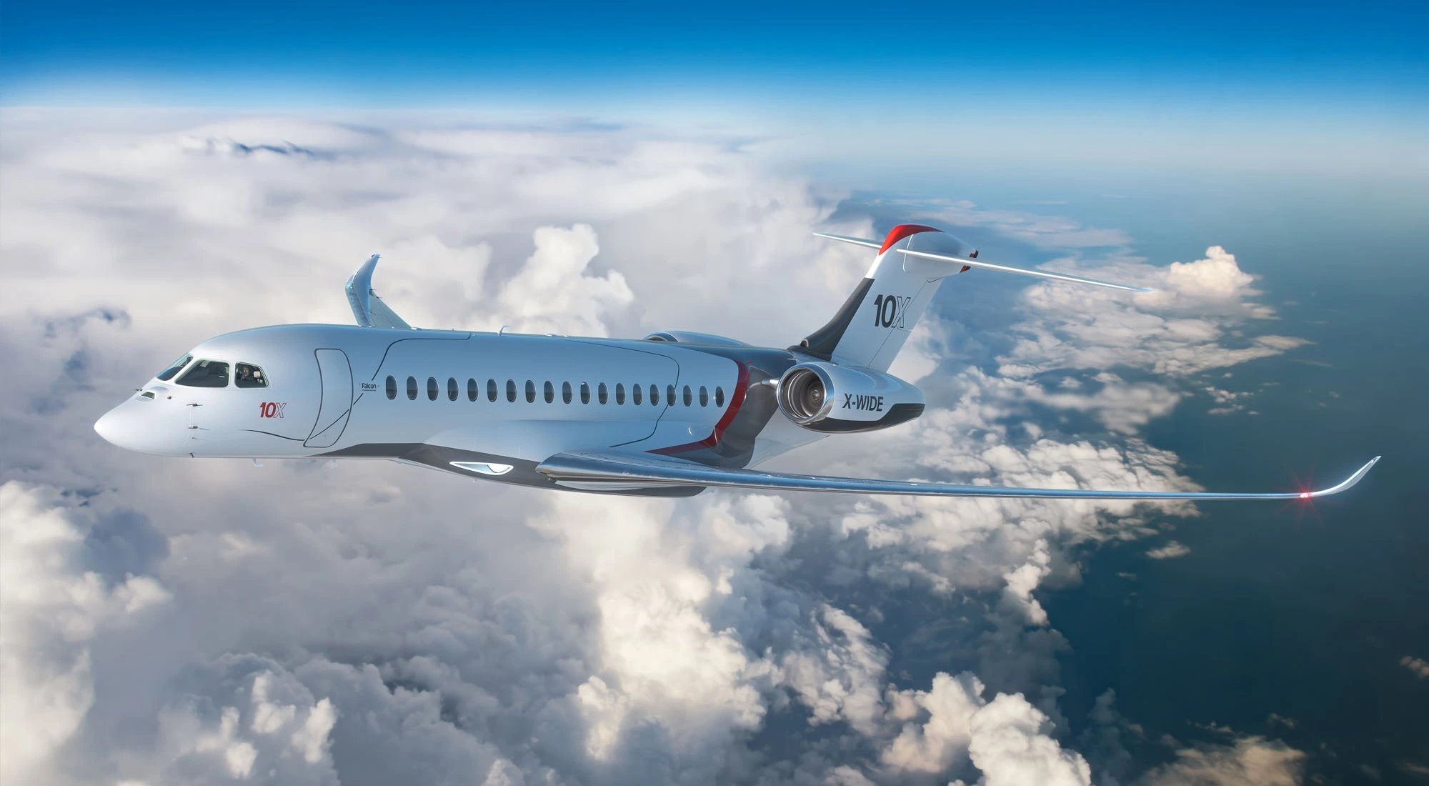 Largest Business Jet in the World Makes its First Flight