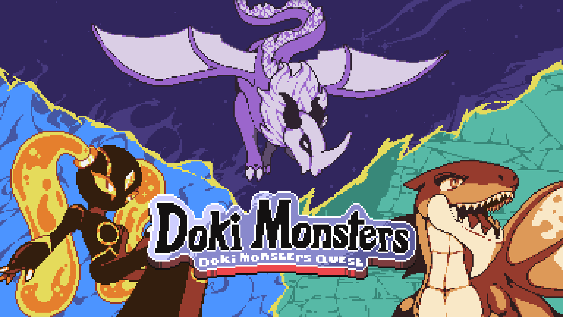 Catch Over 140 Creatures In Doki Monsters: Quest On Xbox | TheXboxHub