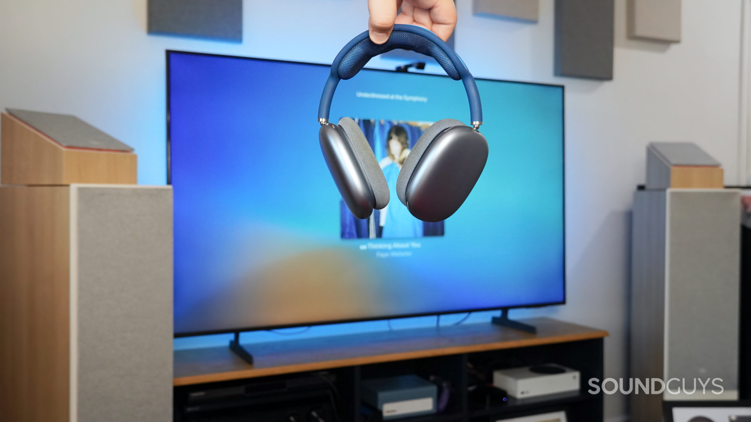 I built my own Dolby Atmos speaker system, but I still prefer headphones for music