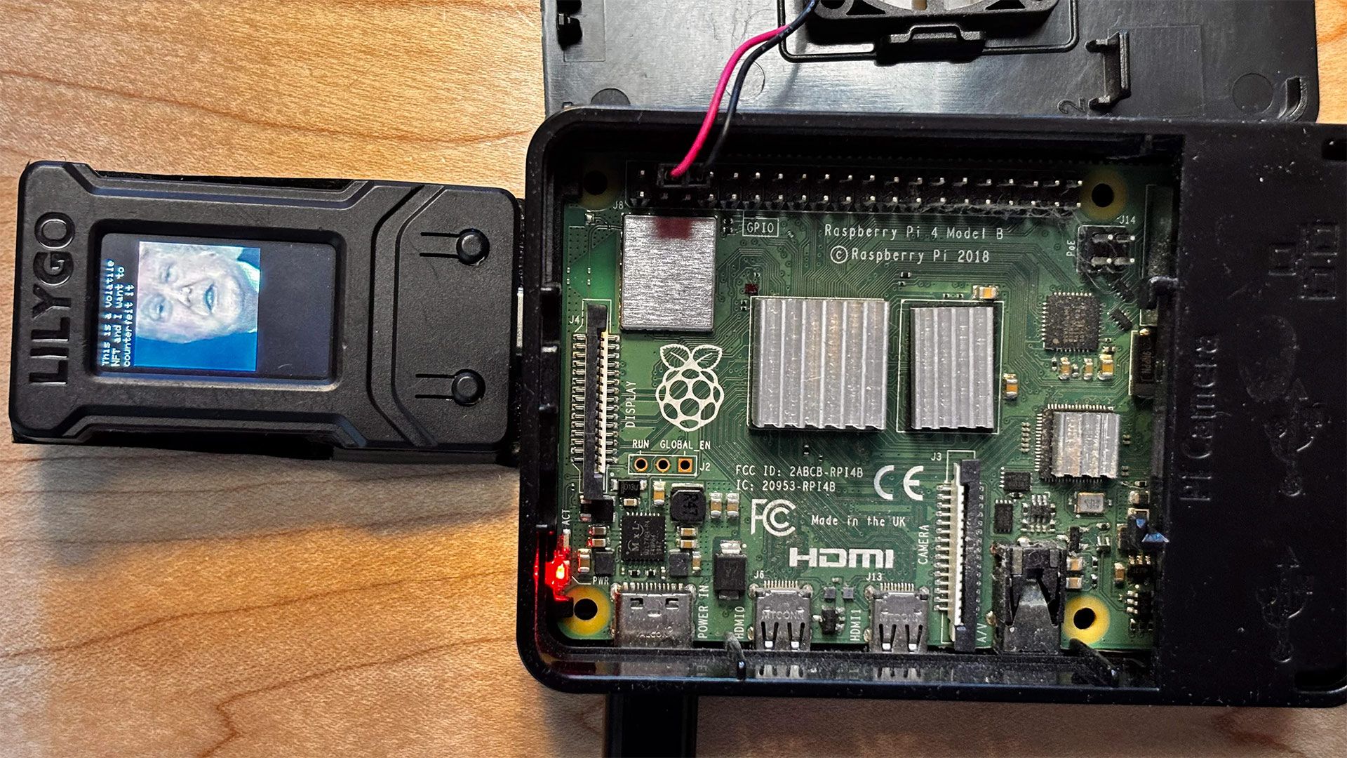Digital entrepreneur creates humorous ‘physical NFT minting device’ using a Raspberry Pi in quest for ‘infinite money machine’ — contraption trained on M3 MacBook can generate an NFT in 3 seconds, has