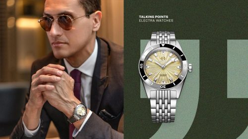Electra Reaches Back to Antiquity for Its Most Distinctive Dare-Devil Diver Yet