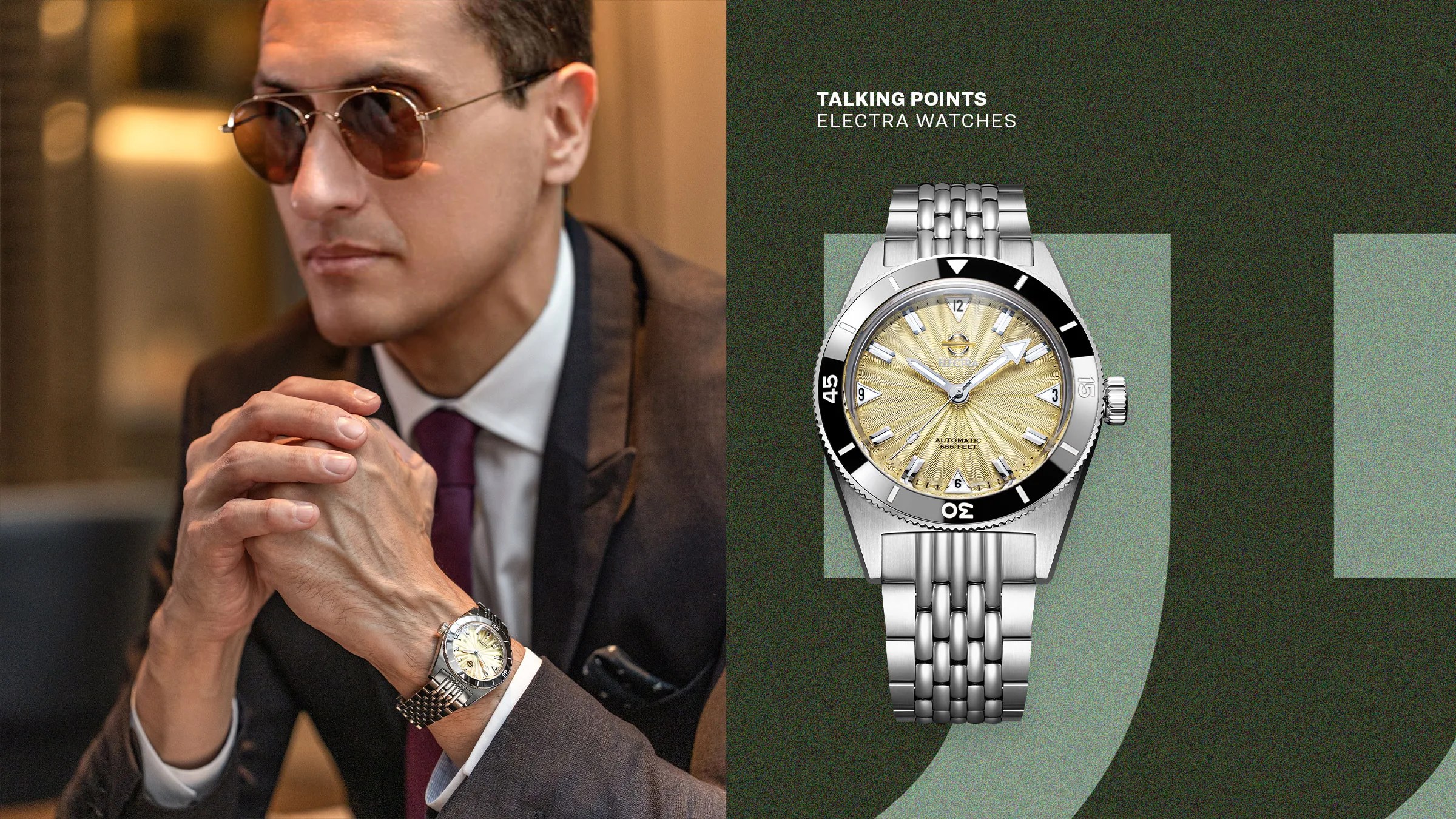 Electra Reaches Back to Antiquity for Its Most Distinctive Dare-Devil Diver Yet