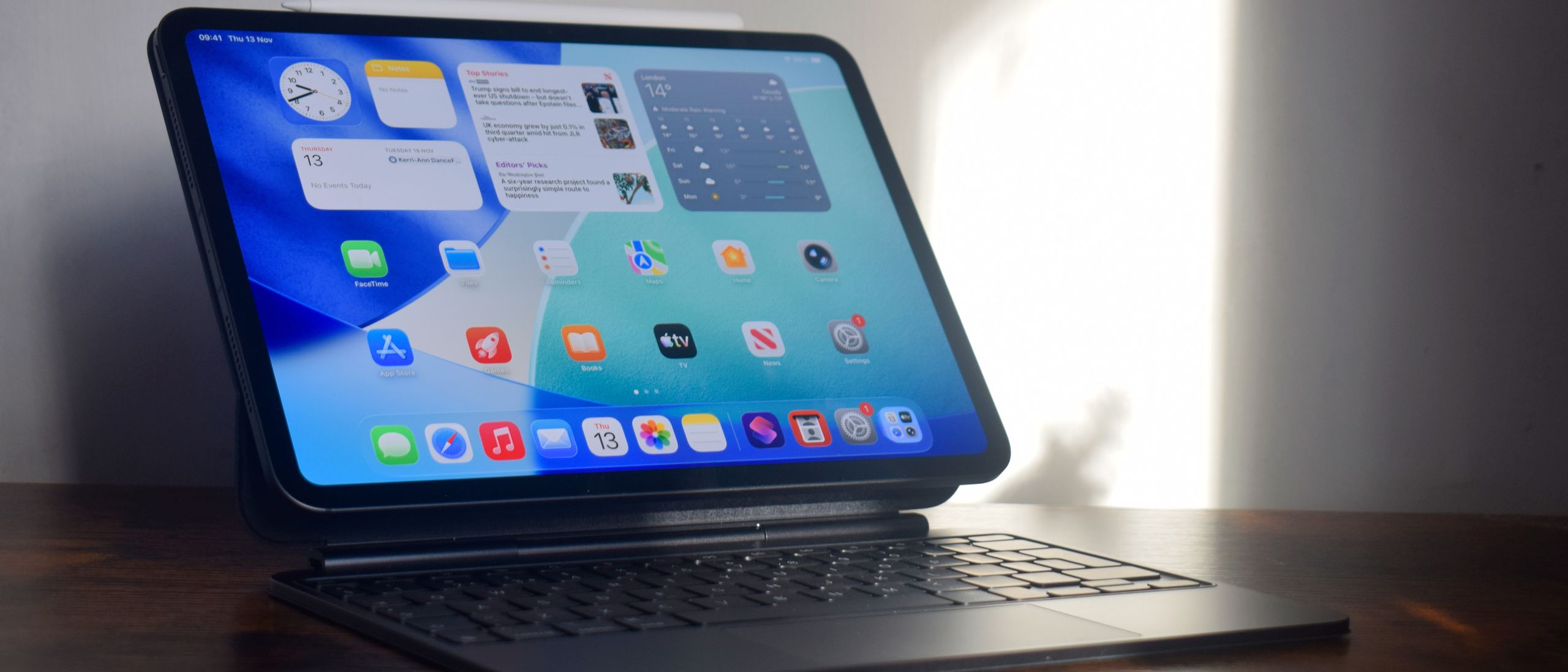 With the M5 iPad Pro, Apple has finally made a tablet that can replace your laptop