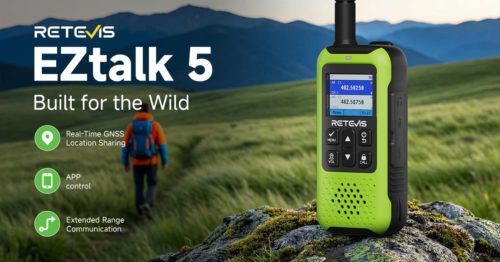 Rescue Whistle, LED Light, High-Decibel Alarm: The EZTALK 5 Features You Hope You Never Need