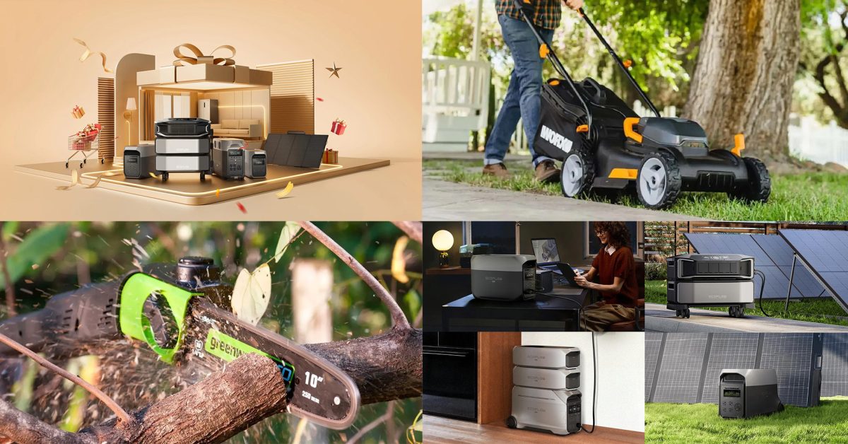 EcoFlow Early Prime Day power station deals up 62% off + bonus savings and FREE gifts/rewards from $149, more