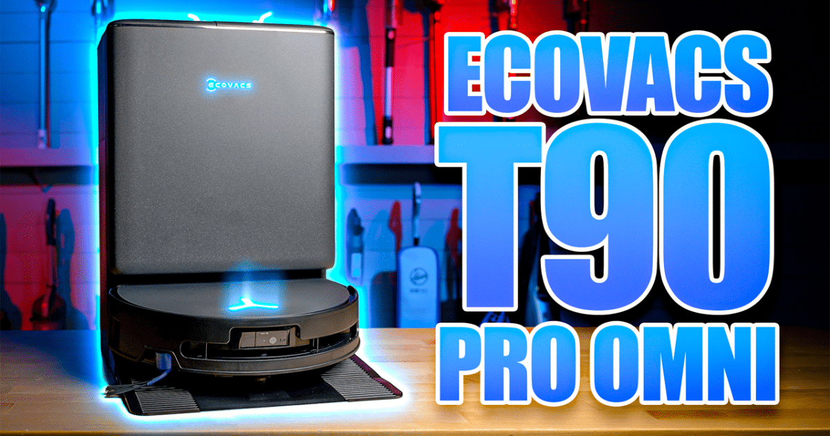 Ecovacs T90 Pro Omni Review: Powerful Vacuuming & Elite Mopping