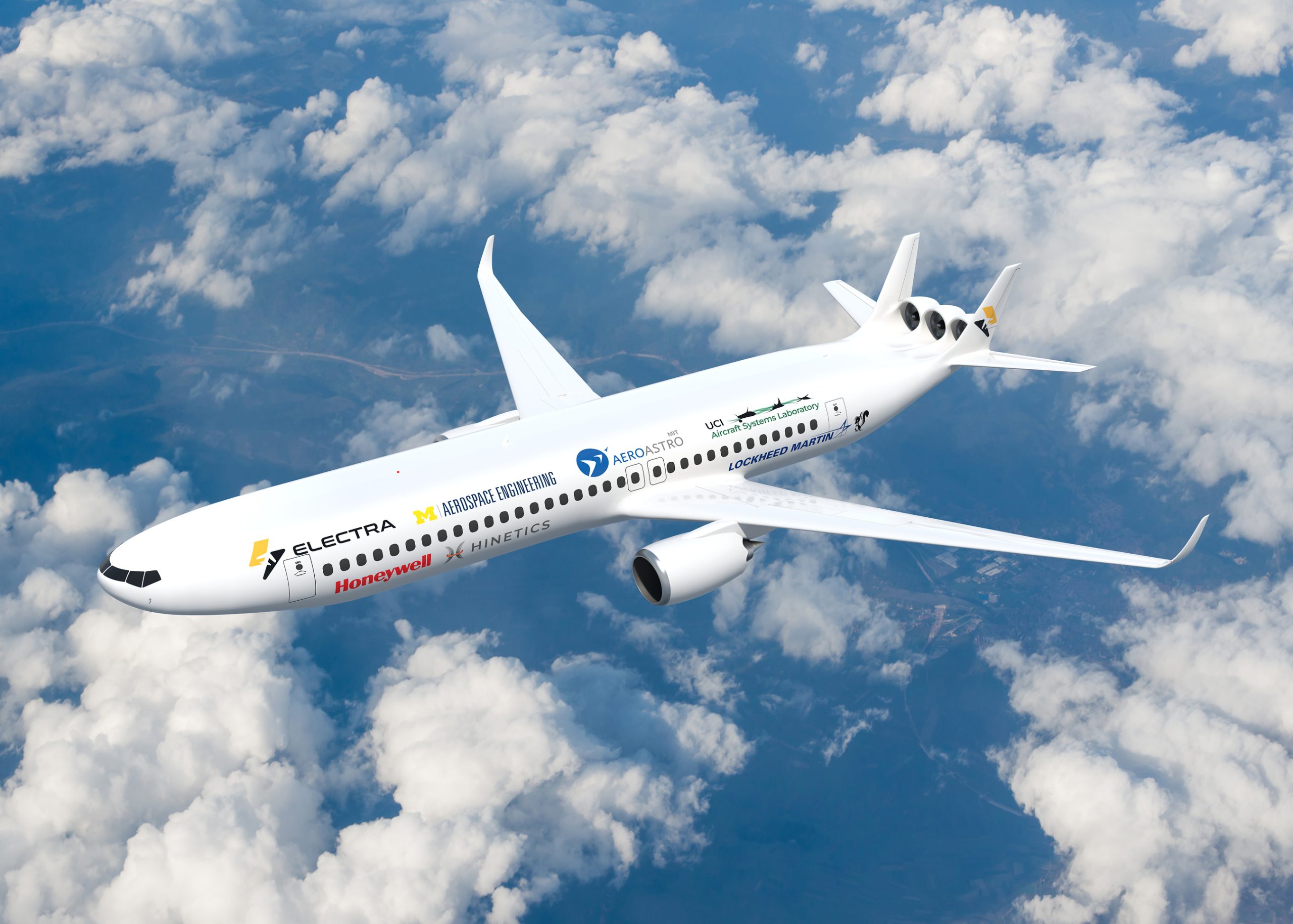 Electra reveals 100-seat hybrid-electric aircraft concept