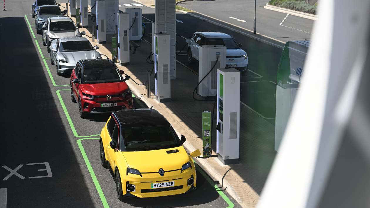 Electric car charging costs review launched by government