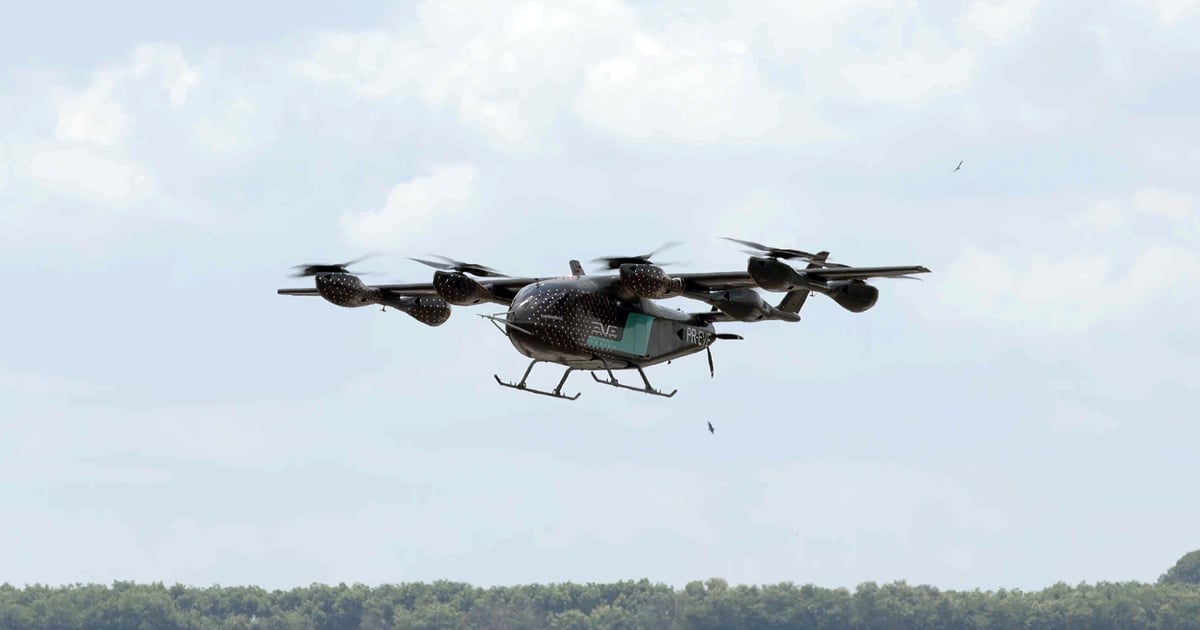 Eve’s eVTOL Prototype Advances Toward Transition After 59 Test Flights | AIN