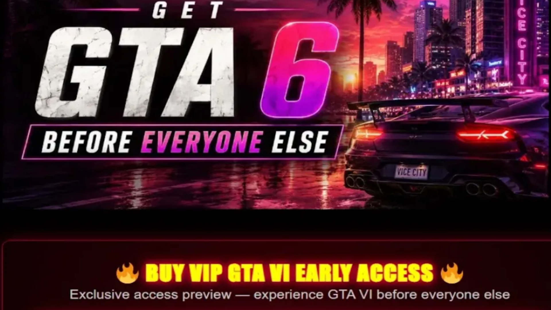 Fake GTA VI websites are spreading fast as hackers weaponise the game