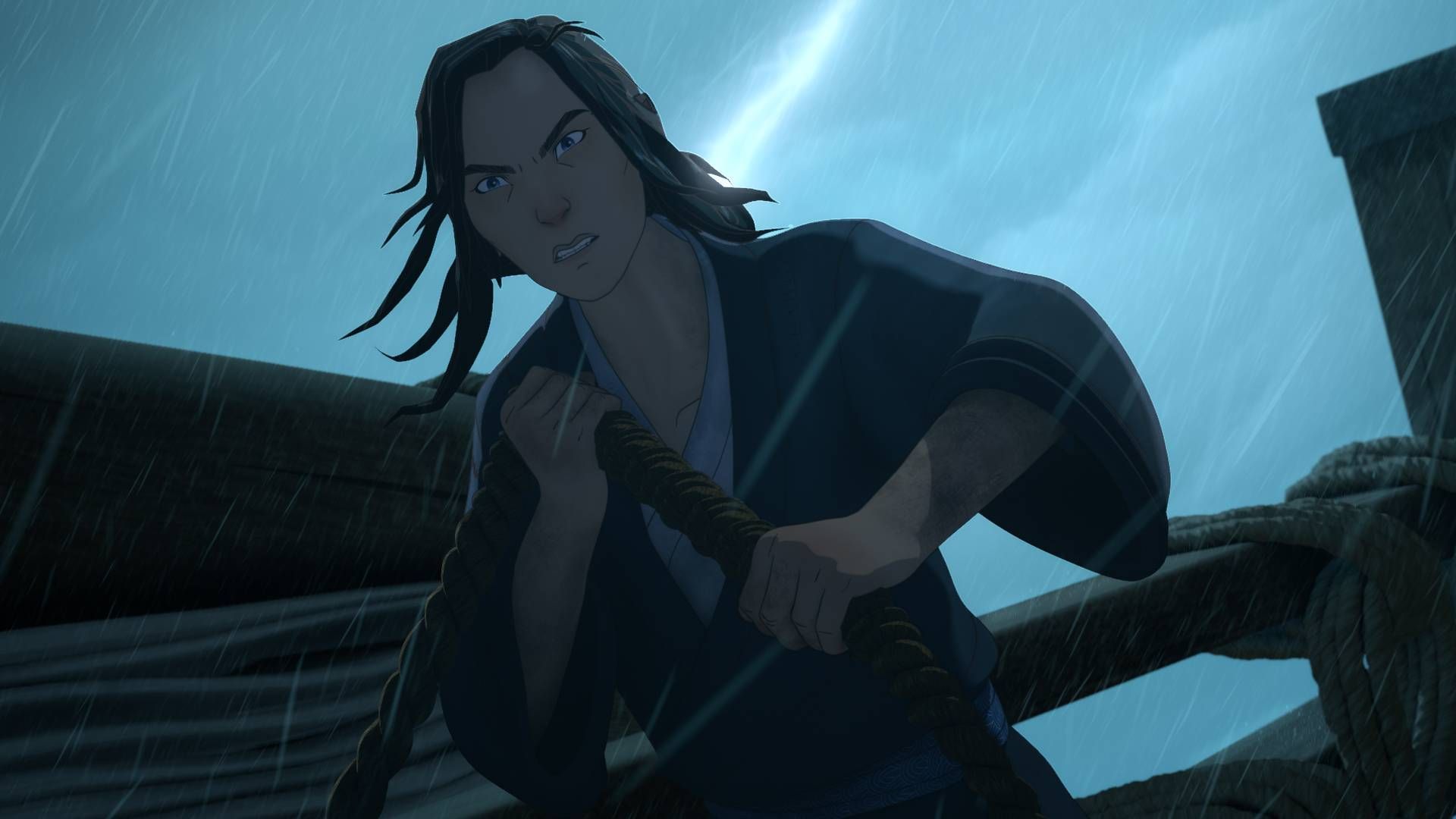 After 3 years, Netflix has finally dropped the first look at Blue Eye Samurai season 2 – and new episodes are coming soon