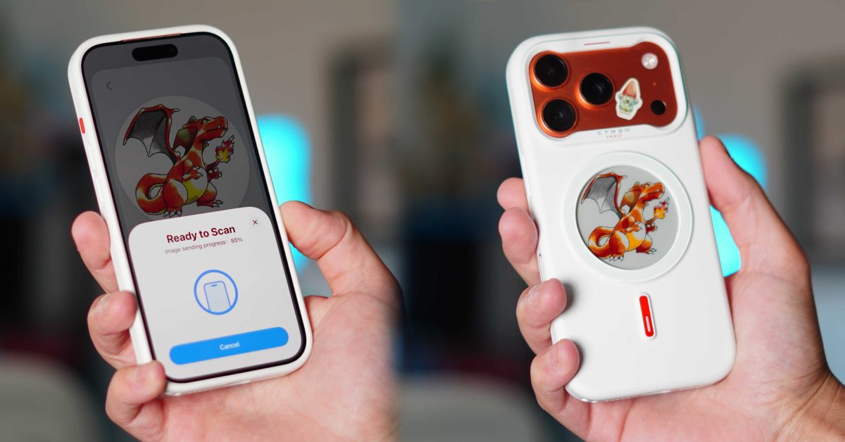 This case adds a customizable e-ink display to your iPhone – 9to5Mac