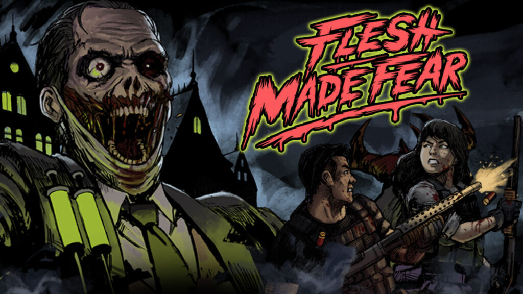 Flesh Made Fear Is Out Now on PlayStation 5