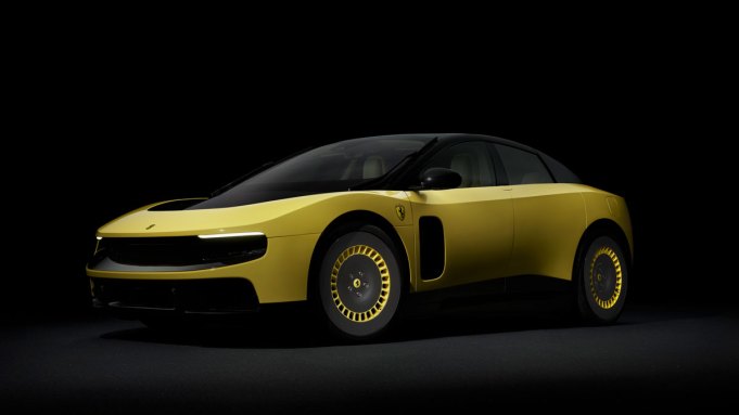 Ferrari’s Chief Marketing Officer Has Stepped Down Amid Backlash From the Marque’s First EV
