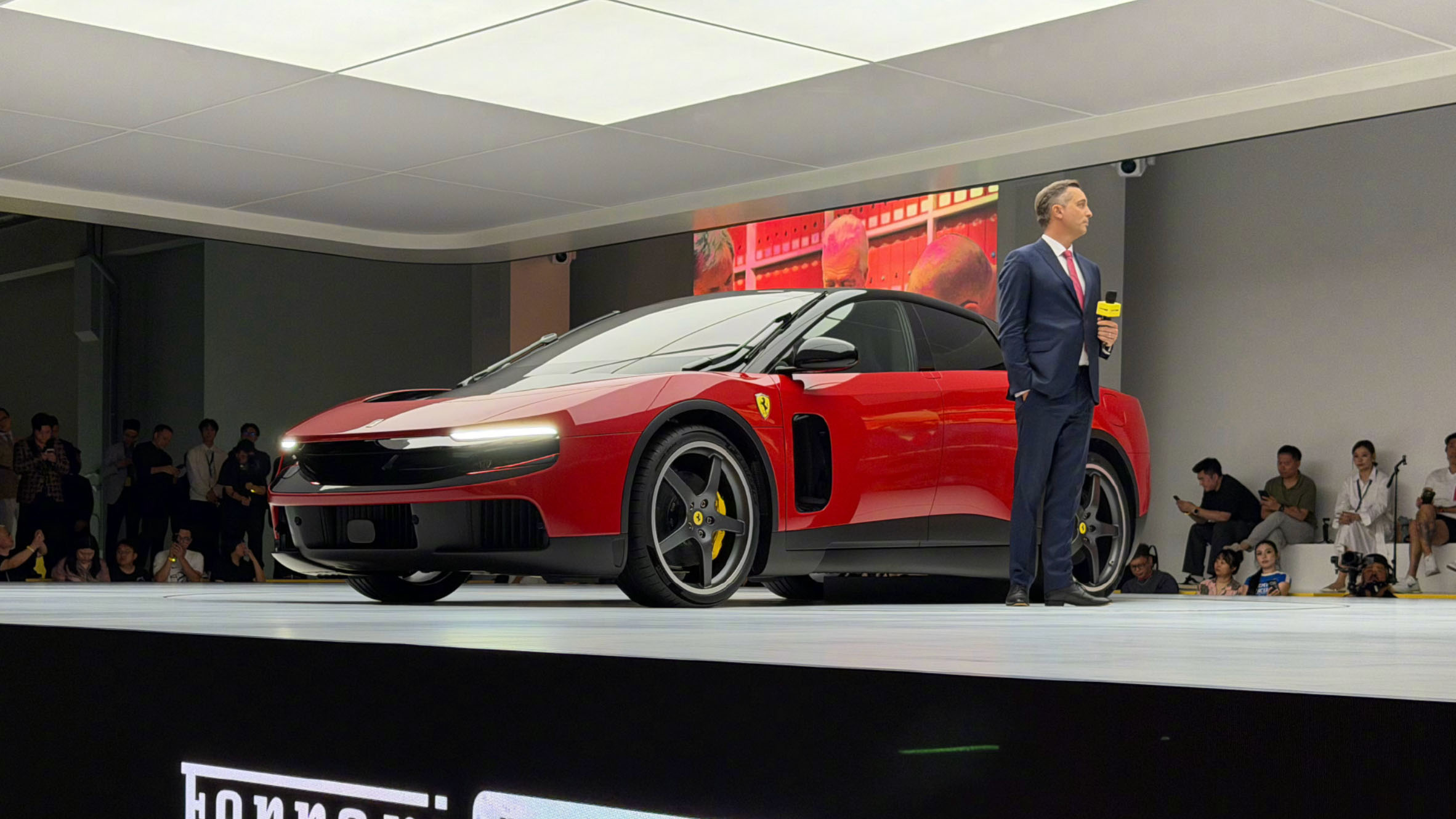 Ferrari Launches Controversial Luce EV in China, Priced From 3.988 Million Yuan