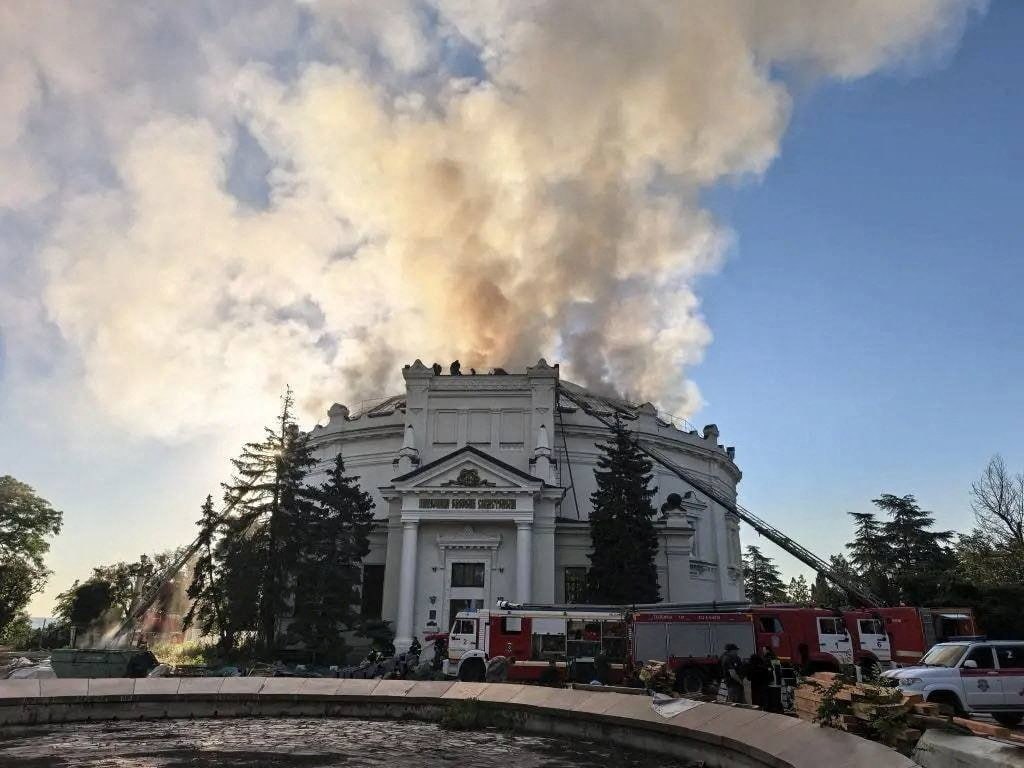 Five killed in Ukrainian drone attacks; Crimea restricts fuel sales to public