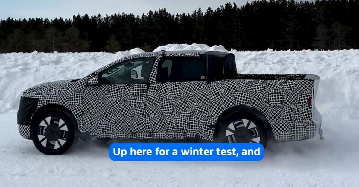 Ford has a ‘secret’ website for its $30,000 EV pickup, revealing a closer look