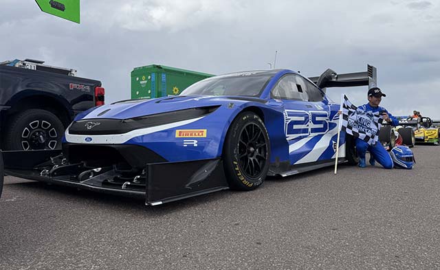 Ford Super Mustang Mach-E Wins 2026 Pikes Peak Hill Climb