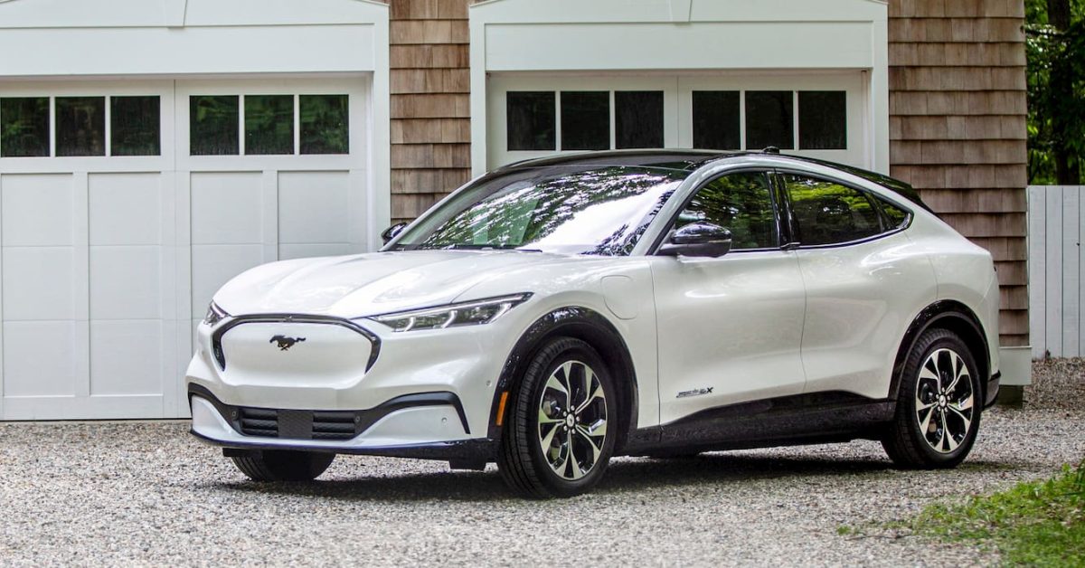 The Ford Mustang Mach-e is on borrowed time as more affordable EVs roll in