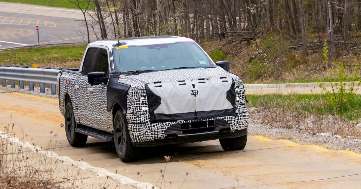 Ford’s $30,000 EV pickup is getting closer — You may even see one out in the wild