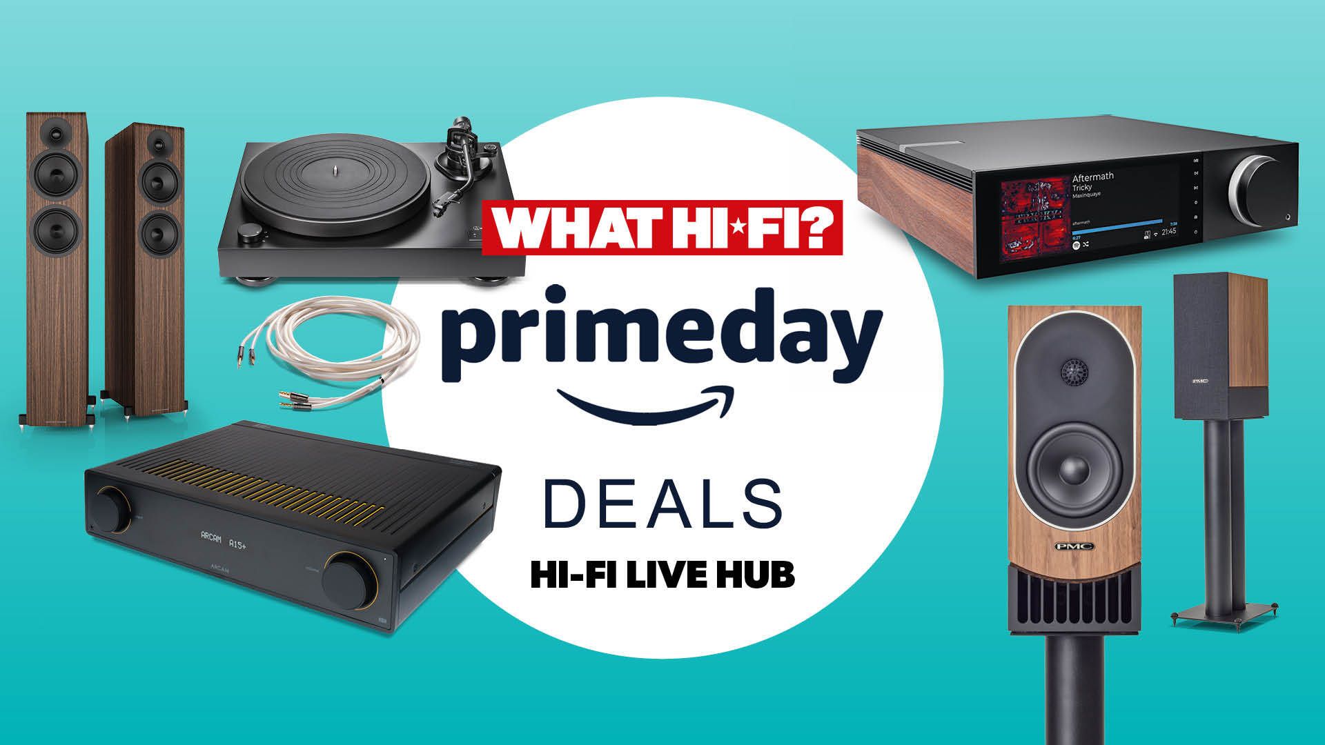 Prime Day 2026 LIVE: the best headphone, speaker and vinyl deals our hi-fi experts recommend