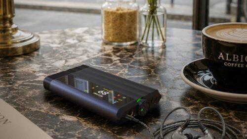 iFi’s new portable headphone DAC looks even more like a hip flask, and it’ll serve a swift a dram of hi-res audio — but take a shot before you see the price