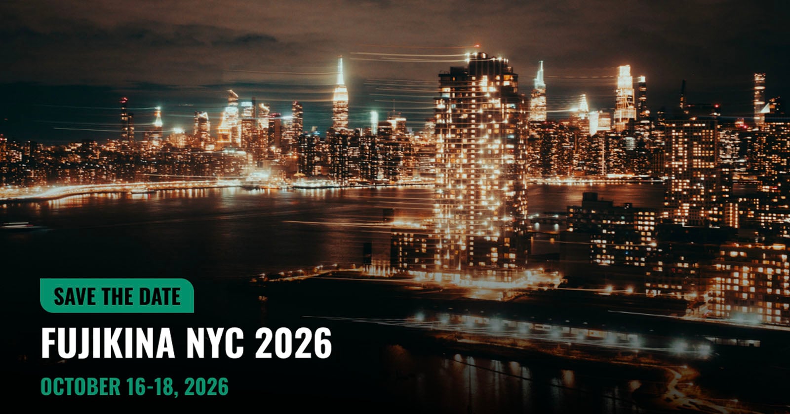 Fujifilm Is Hosting a Fujikina In New York City This October