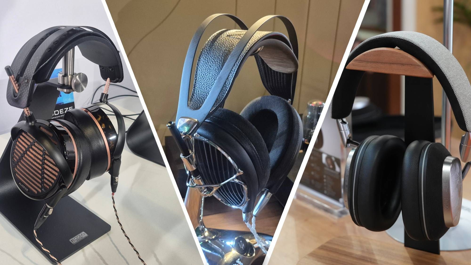 4 elite headphones I tried at High End Vienna — including a pair with Wi-Fi and Meze’s most expensive set ever