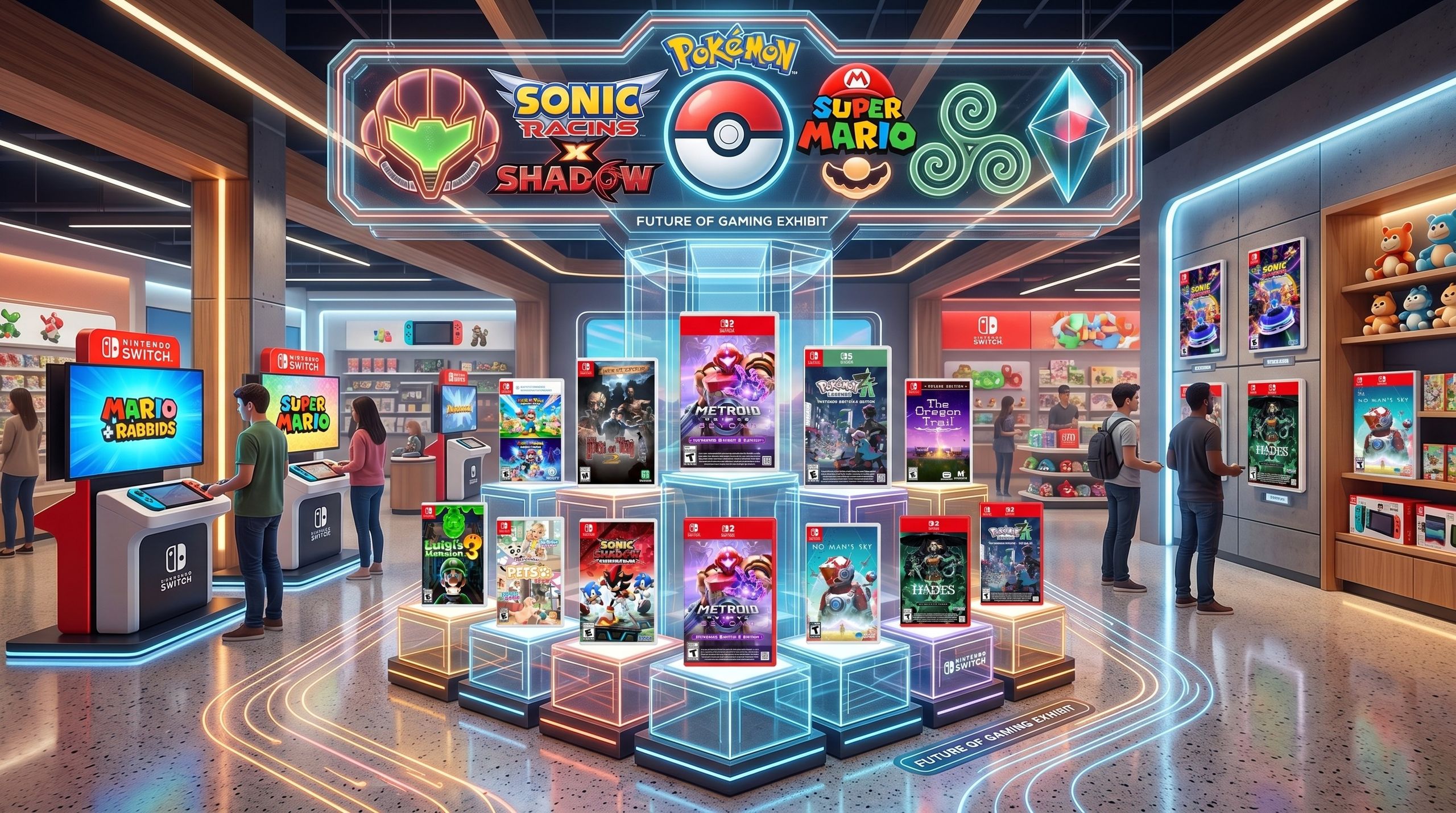 Nintendo Switch game prices destroyed by up to 70%, including Starfox and Metroid Prime 4