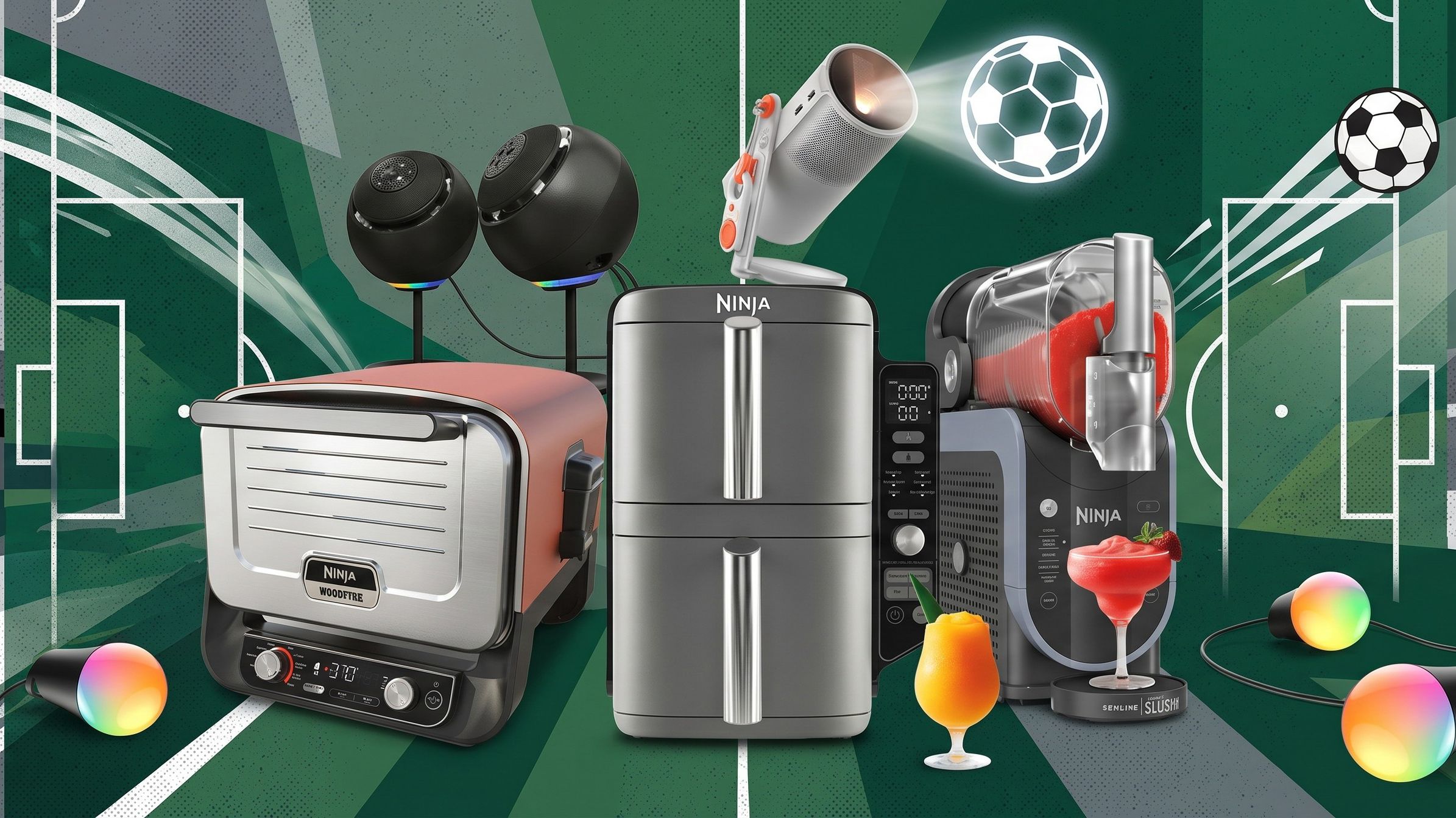 The World Cup is about to kick off — here’s my dream watch party setup, including the perfect projector to scale up every goal