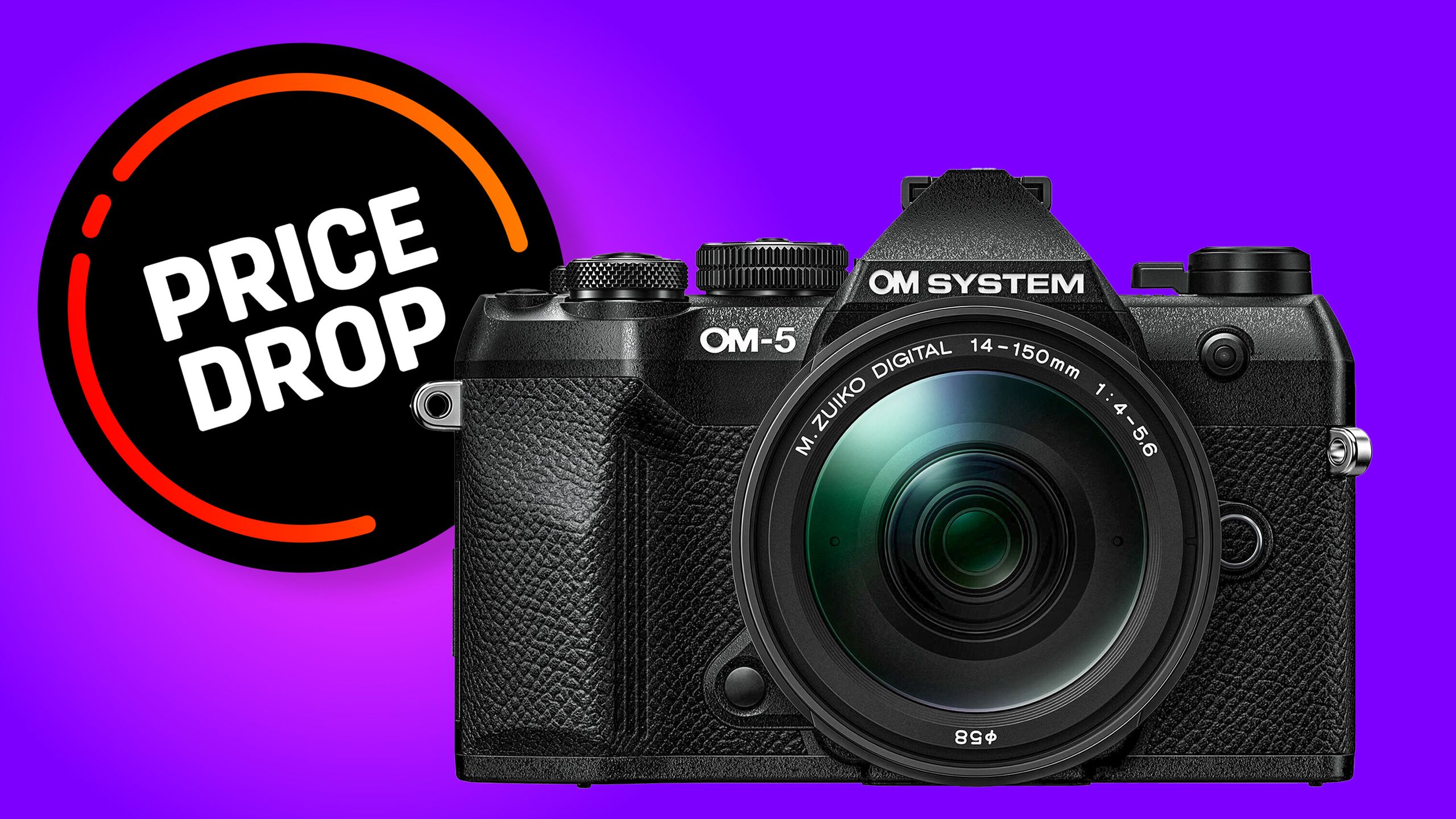 OM System OM-5 Mark II mirrorless camera just dropped to its lowest-ever price