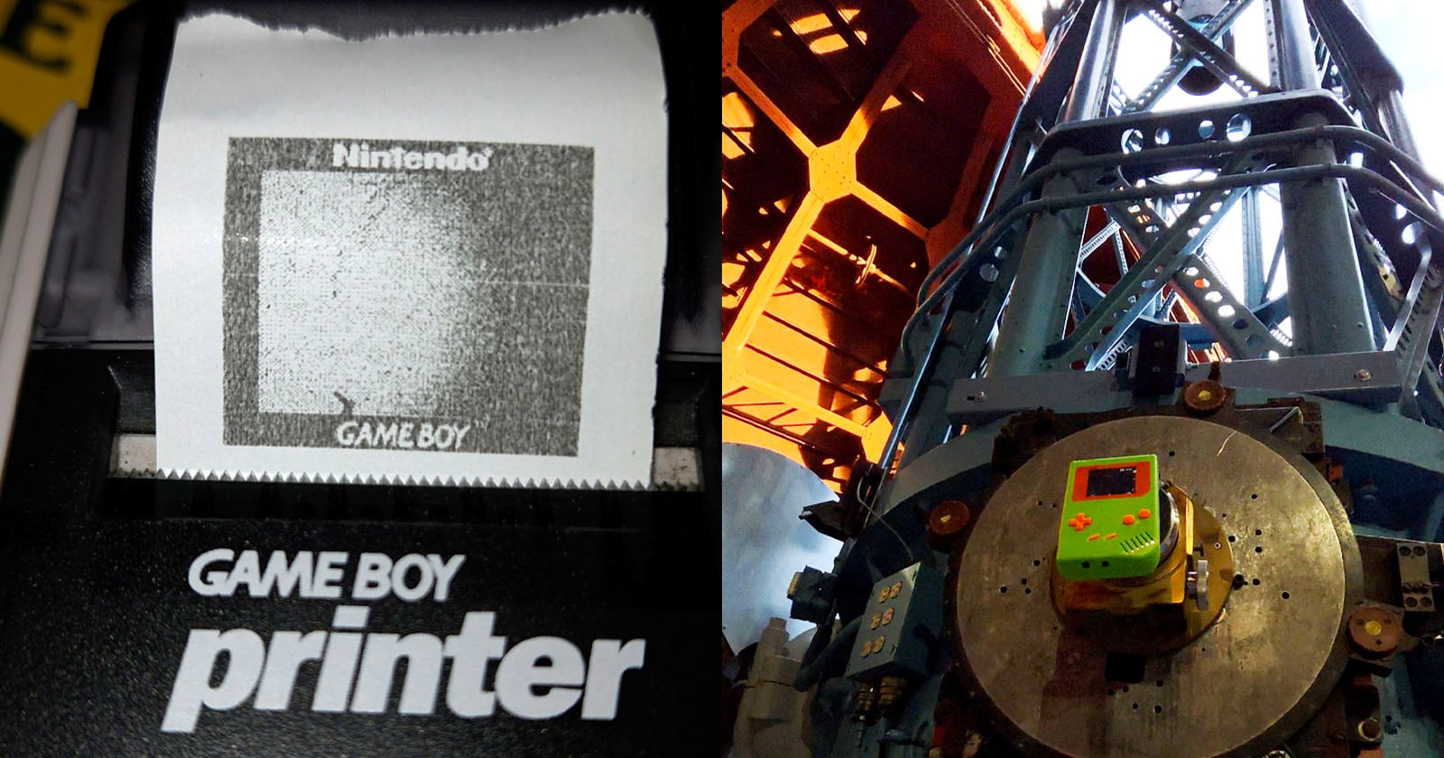 Artist Attaches Game Boy Camera to Space Telescope and Takes Photo of Jupiter