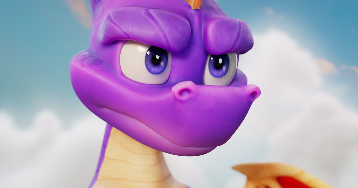 Spyro: A Realm Beyond exists only because of its “loud and consistent” community of fans
