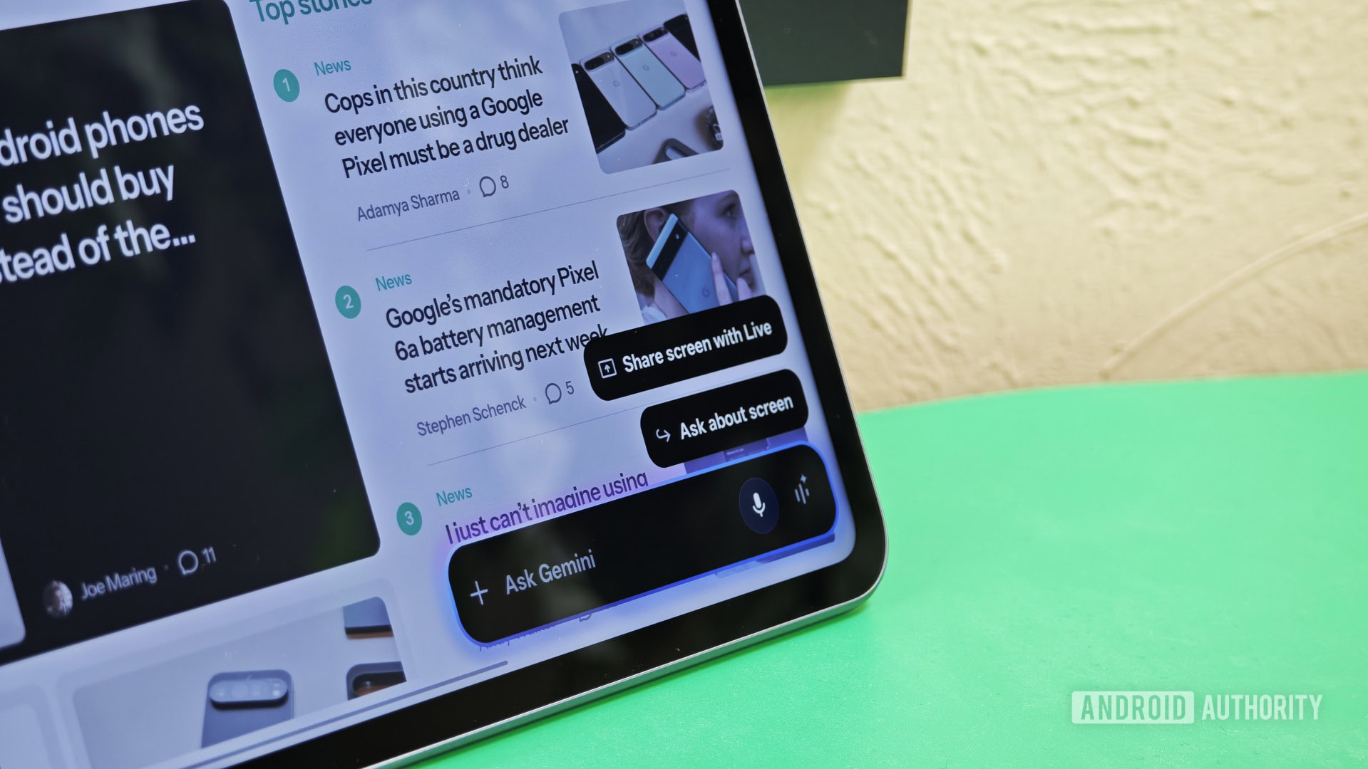 Google’s Gemini overlay bubble is getting a fresh gradient design as testing expands