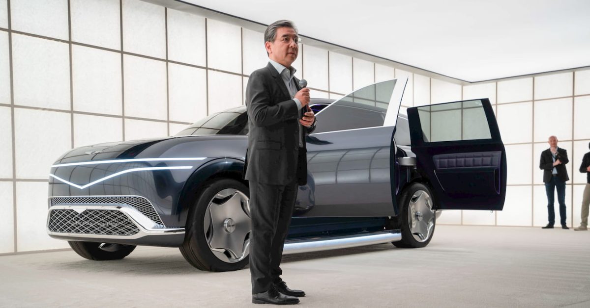 The Genesis GV90 finally has a launch date: Here’s when the ultra-luxe SUV is arriving