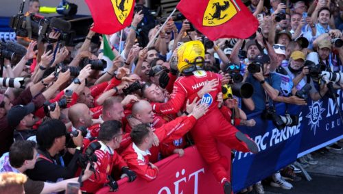 F1 Needed Hamilton’s Ferrari Win Just as Much, if Not More