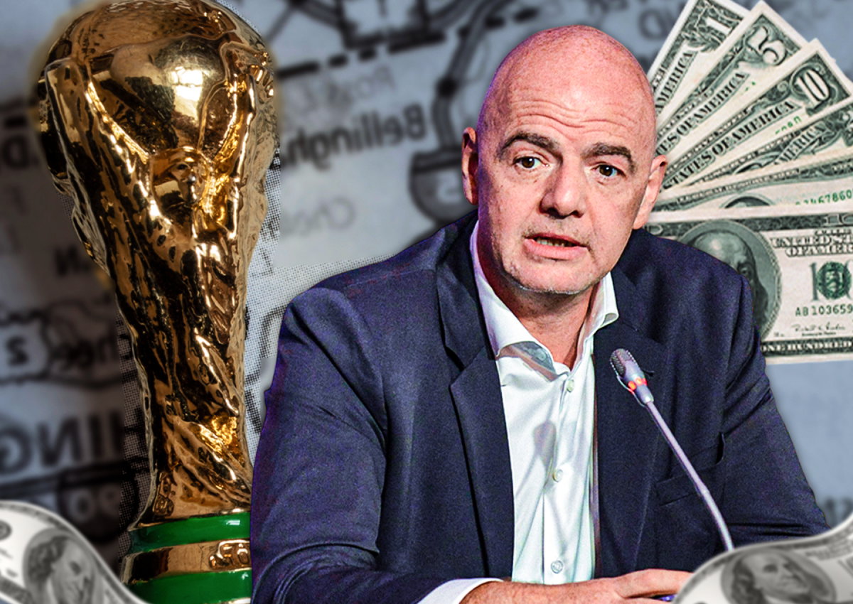World Cup’s Carbon Footprint Increases as FIFA President Gianni Infantino Uses Private Jet to Travel for Games