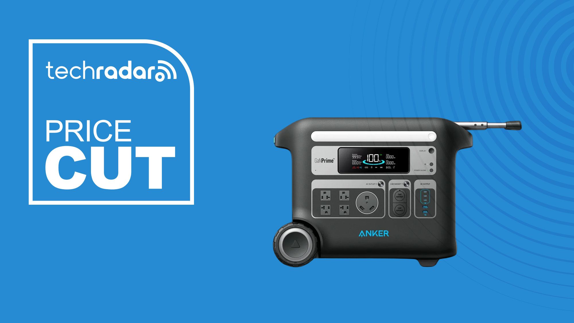This 2048Wh Anker Solix F200 power station Prime Day deal is the ultimate RV upgrade