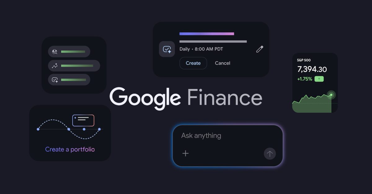 Google Finance now available as dedicated Android app