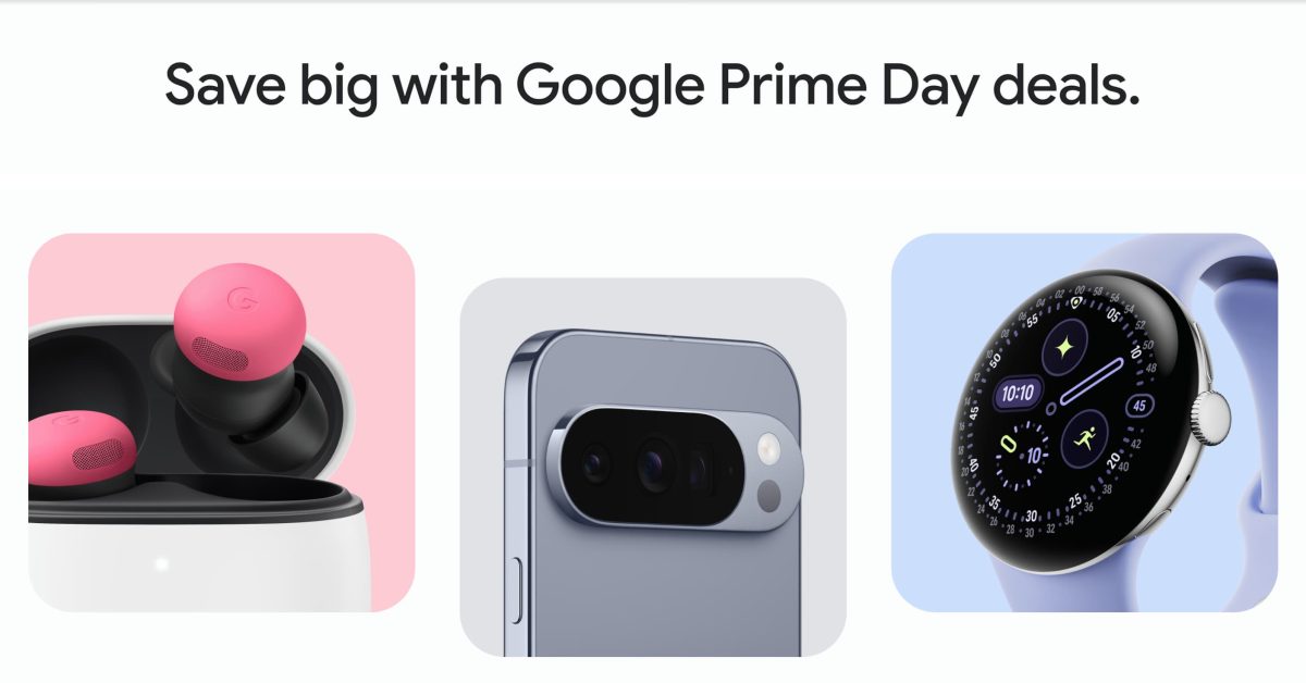 Google Store Prime Day: Big deals on Pixel 10, Watch 4, Fitbit, & more