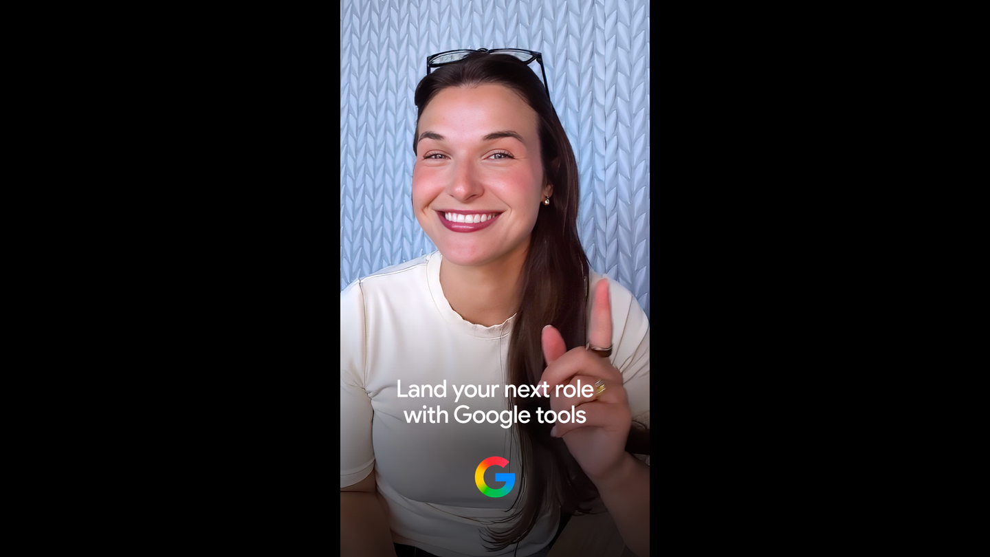 Try these 3 Google AI tools to help find your next job.