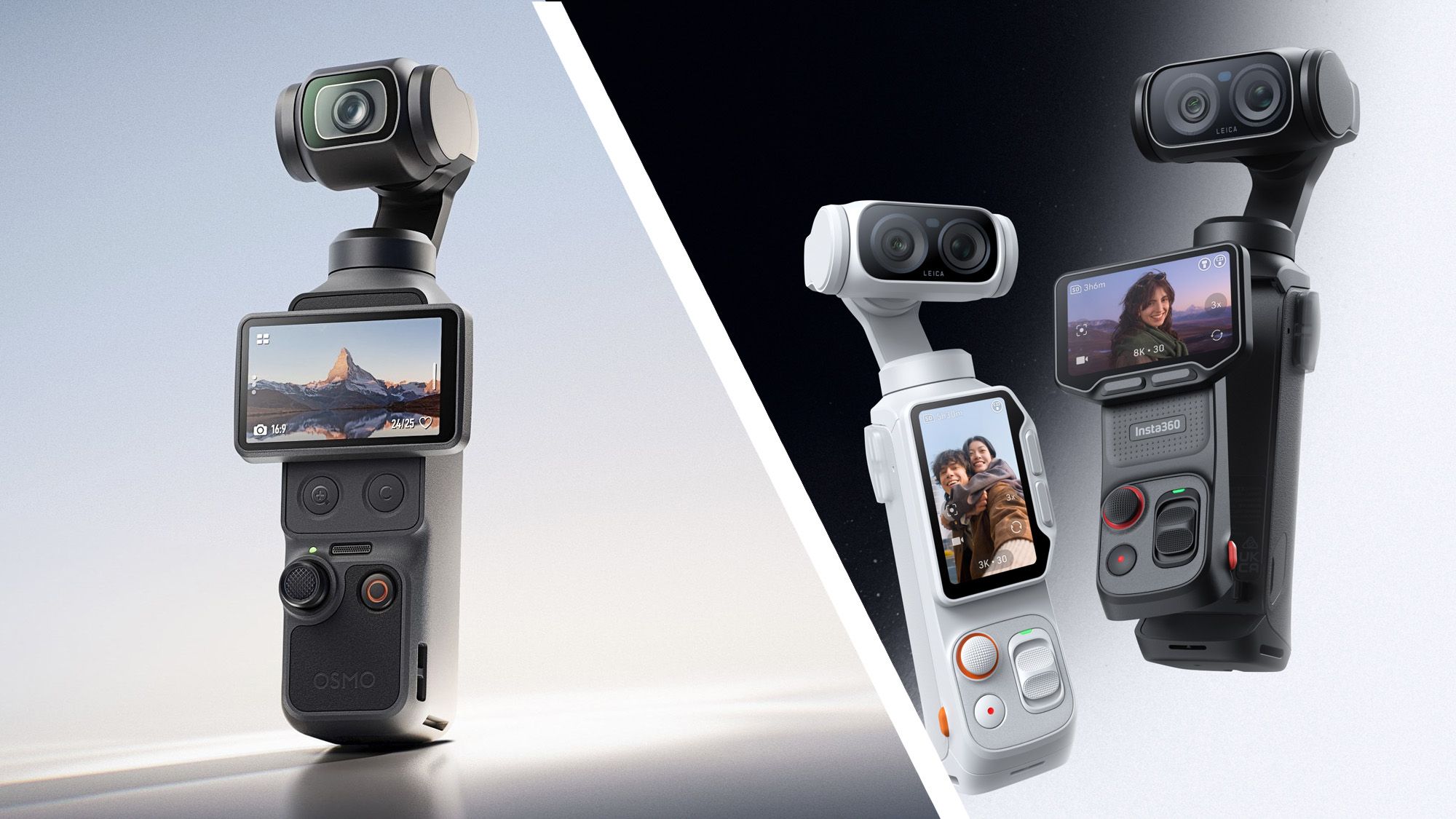 DJI accuses Insta360 of ‘blatantly’ copying its Pocket 3 vlogging camera in new lawsuit, and demands ban on Insta360 Luna cameras