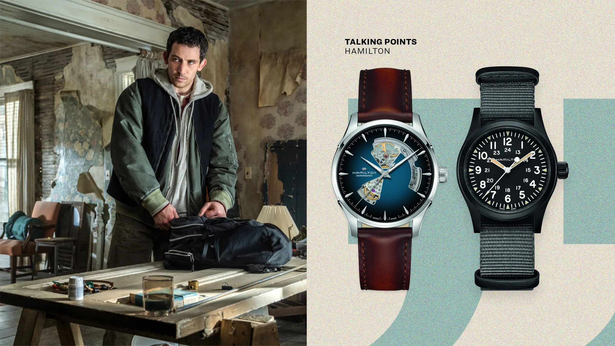 The Hamilton Watches Showing Up in Spielberg’s New Film Are Actually Great Buys