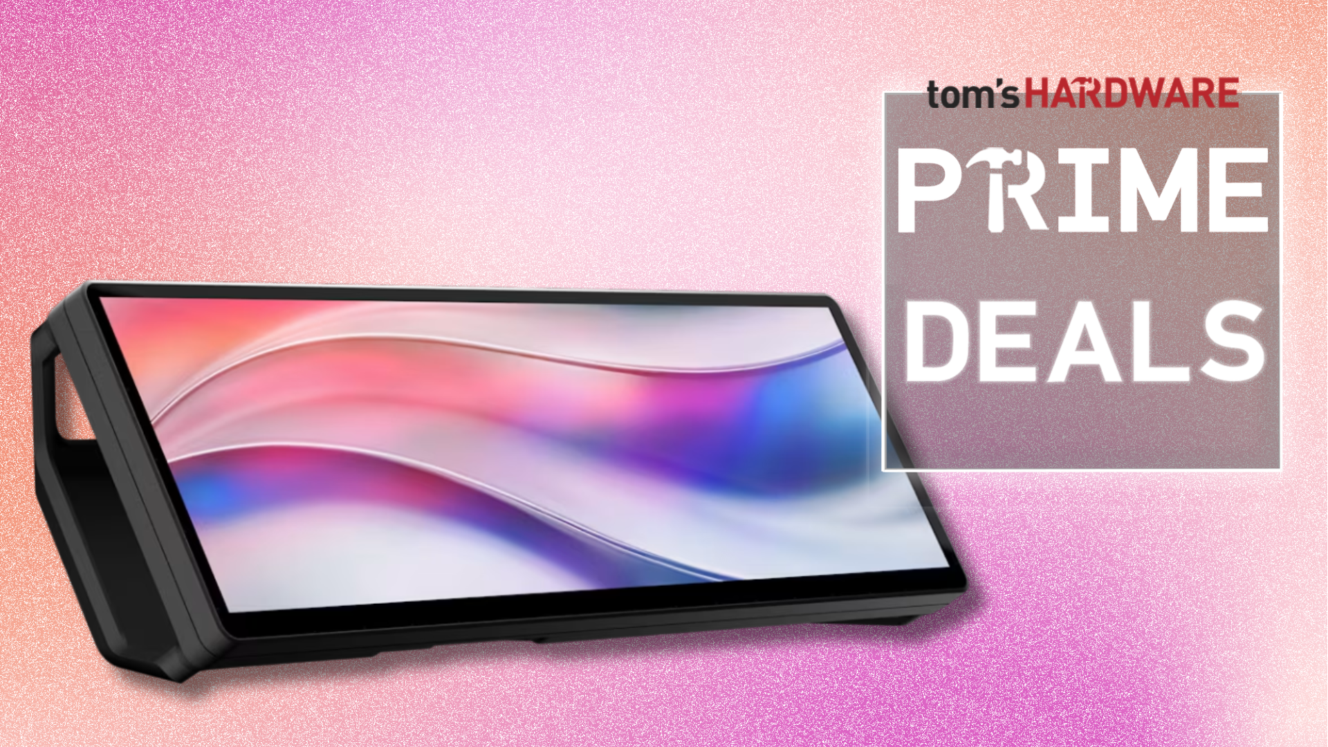 Back in stock! Corsair’s tiny touchscreen discount returns during Prime Week — Xeneon Edge 14.5-inch LCD touchscreen hits $199.99 agian