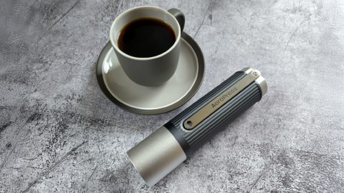AeroPress has made the best manual coffee grinder I’ve ever used — and it’s not even close