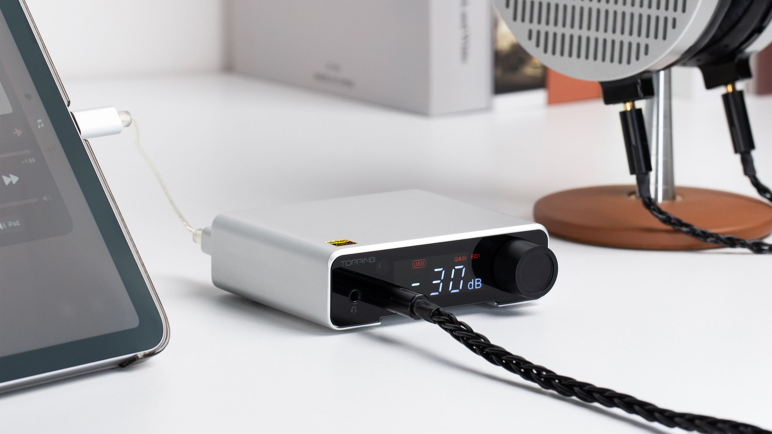 Topping’s affordable DAC teases impressive versatility and “audiophile quality” sound in a compact, portable package