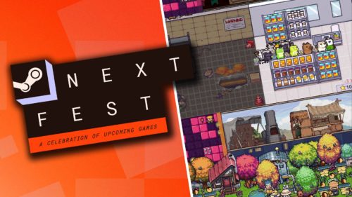 I ran 45 idle game demos from Steam Next Fest all at once for a desktop companion battle royale