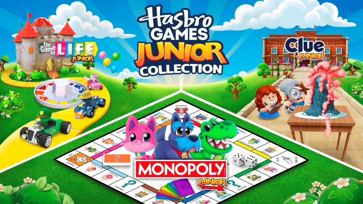 Hasbro Games Junior Collection announced for Nintendo Switch 2, Switch