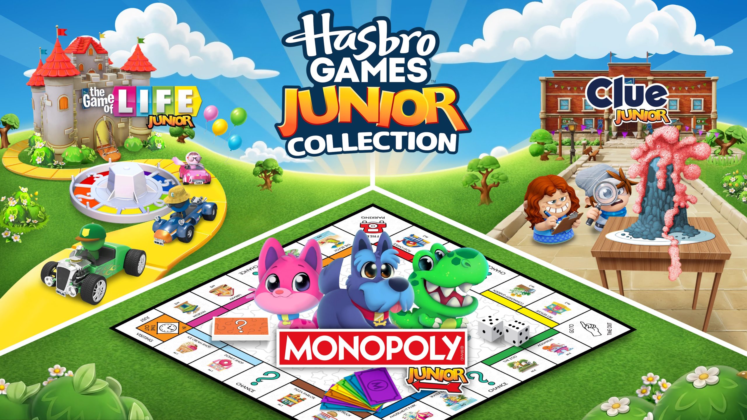 Hasbro Games Junior Collection announced for PS5, Xbox Series, Switch 2, PS4, Switch, and PC